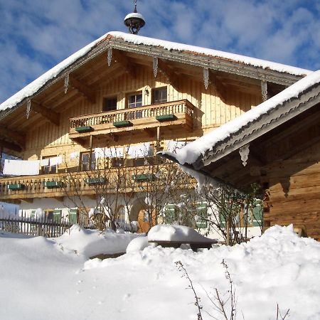 Ferienwohnung Huberbauernhof Piding Exterior foto