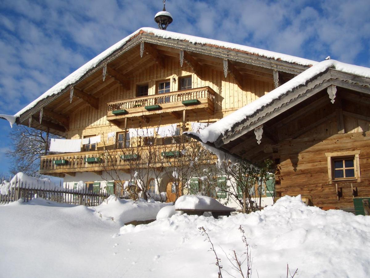 Ferienwohnung Huberbauernhof Piding Exterior foto