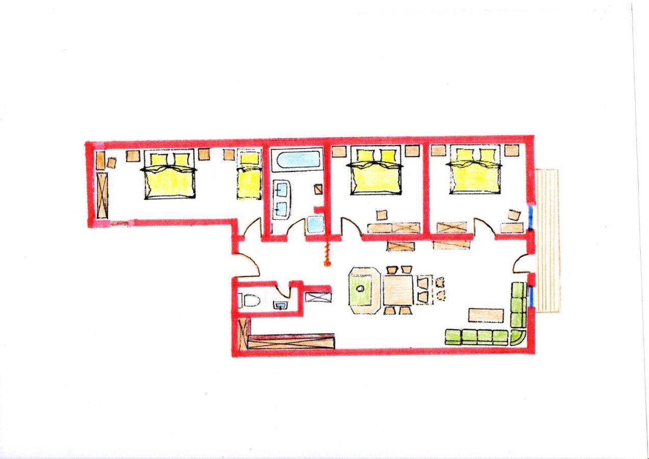 Ferienwohnung Huberbauernhof Piding Exterior foto