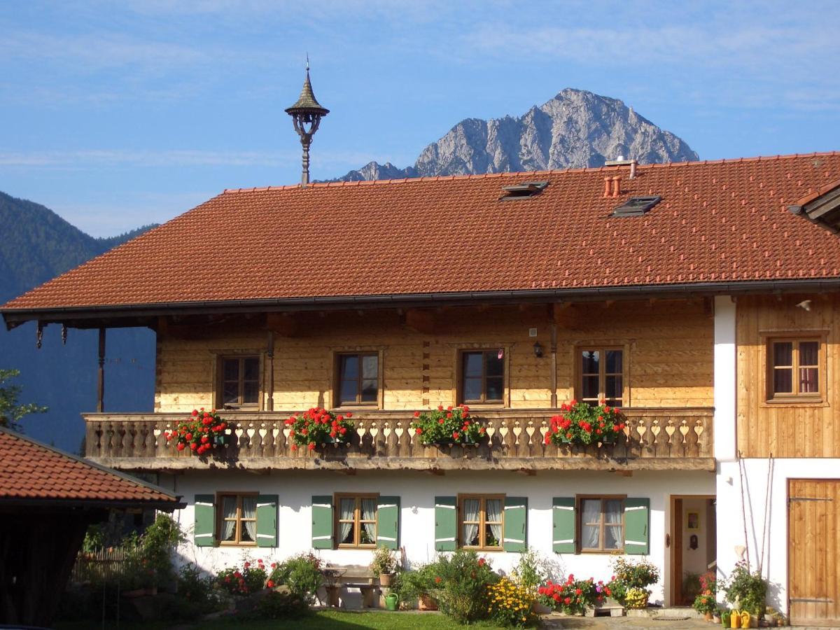 Ferienwohnung Huberbauernhof Piding Exterior foto