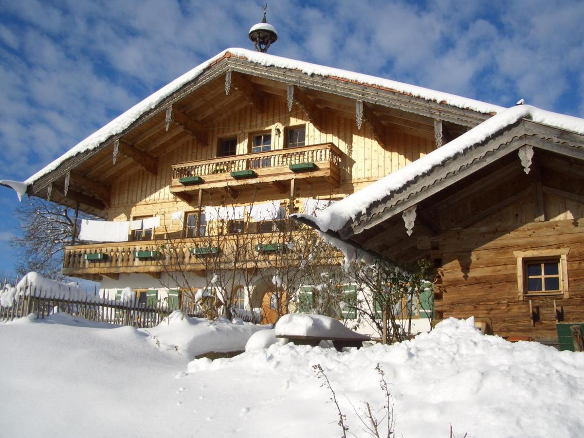 Ferienwohnung Huberbauernhof Piding Exterior foto